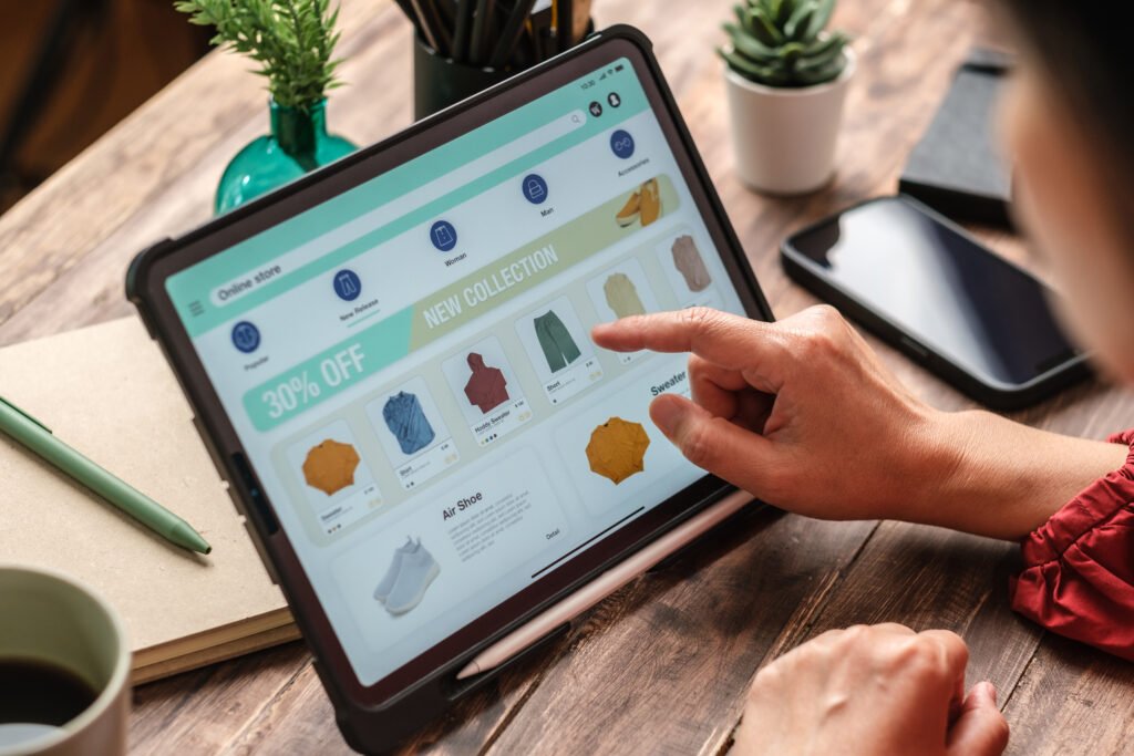 E-commerce website In today’s digital world, almost every business is shifting online.