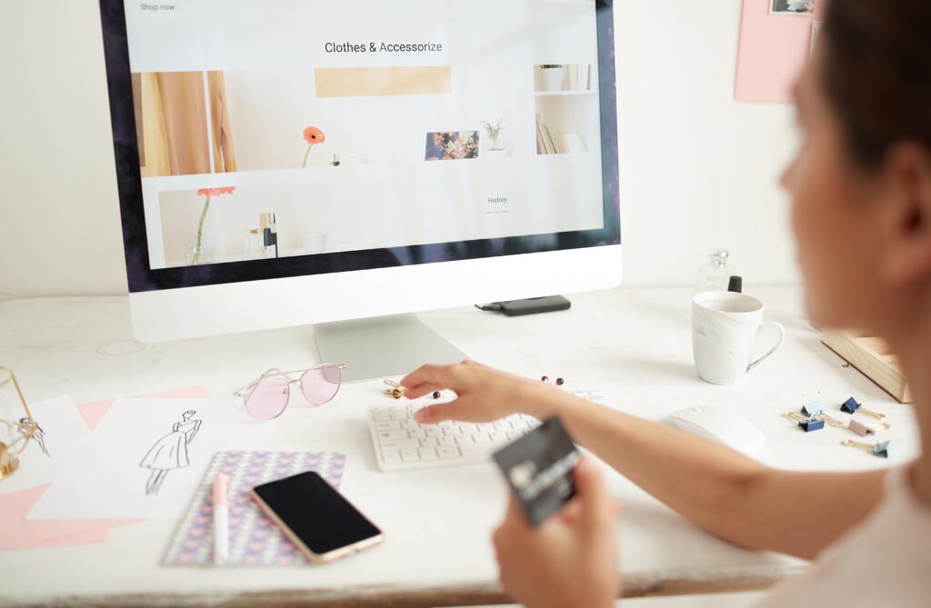 Creating an E-commerce Website
