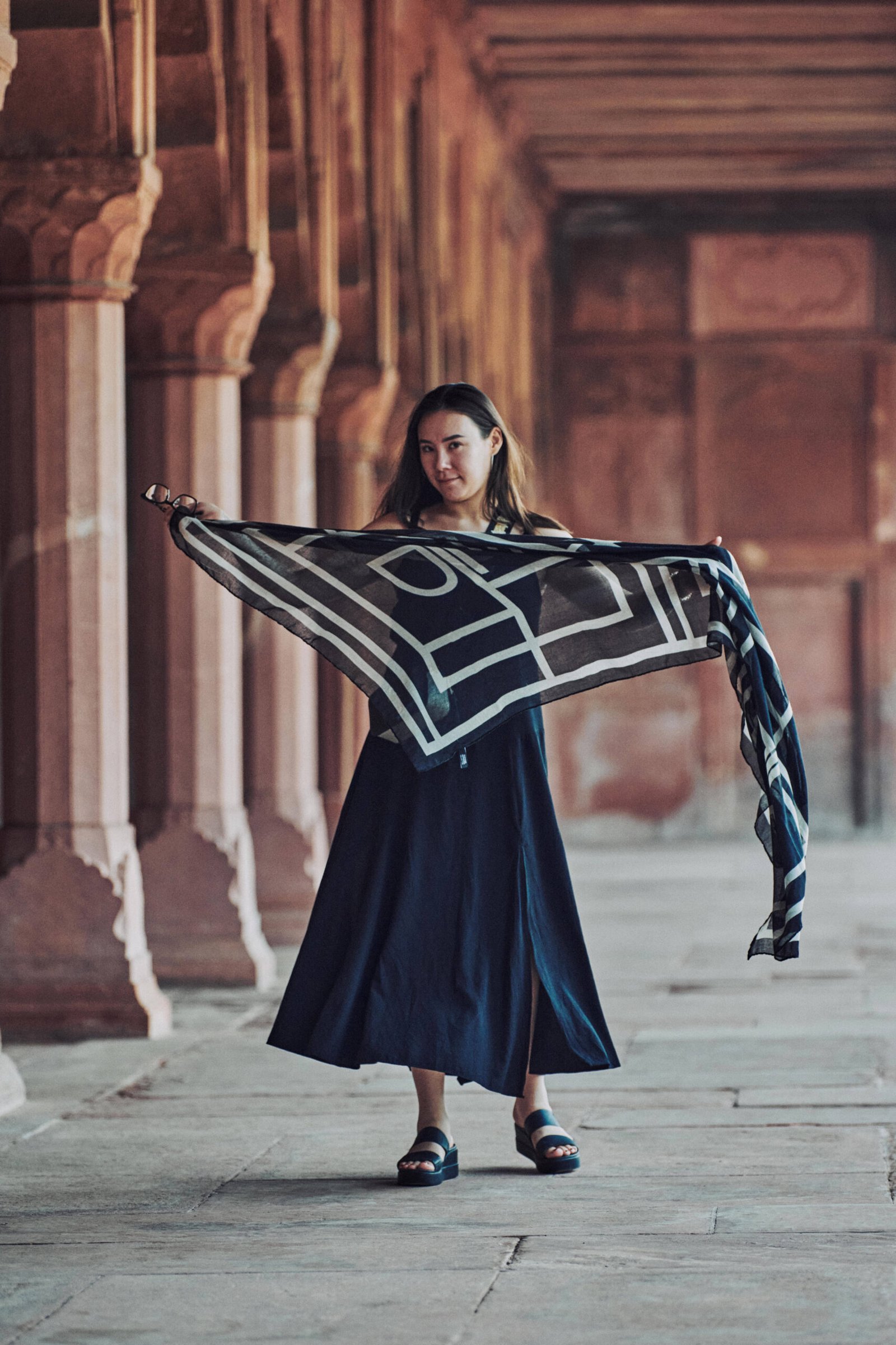 Old T-shirt or Dupatta