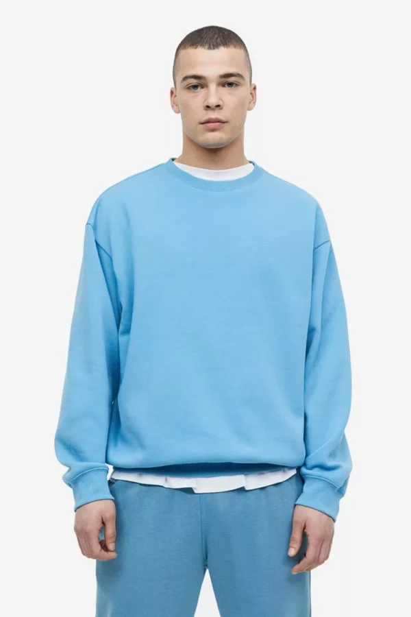 Loose Fit Sweatshirt - Image 3