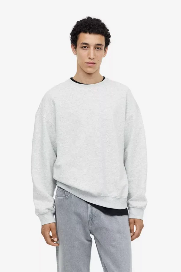 Loose Fit Sweatshirt - Image 2
