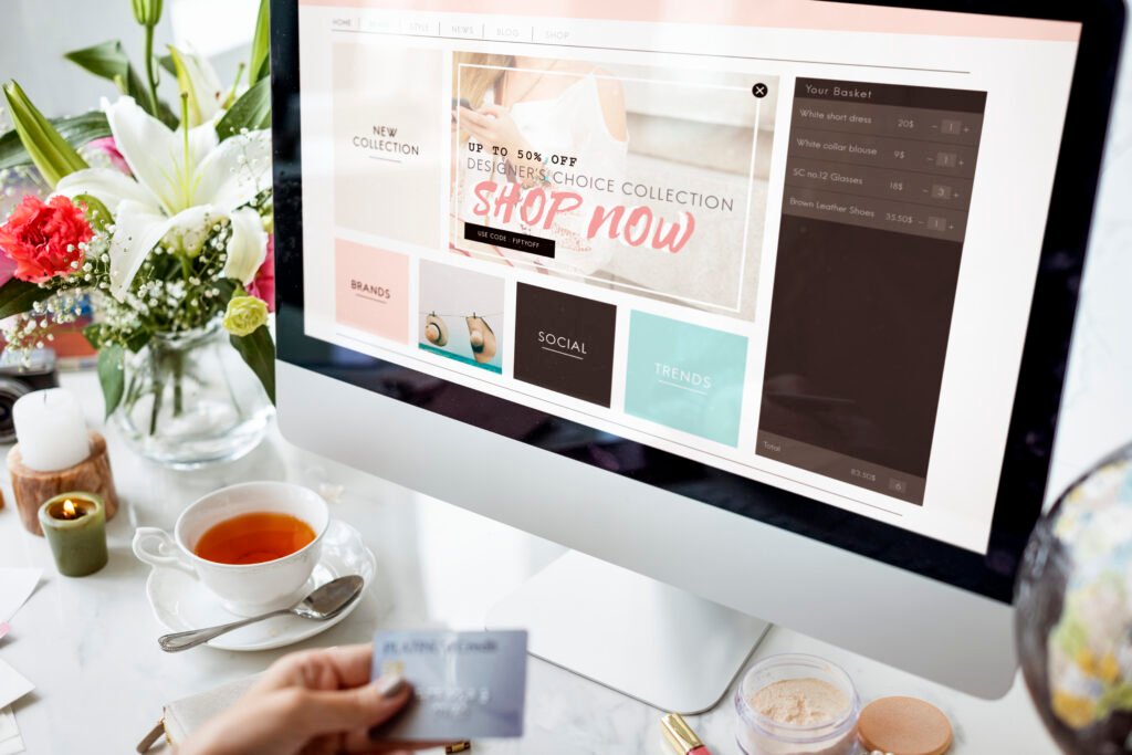 Creating an E-commerce Website